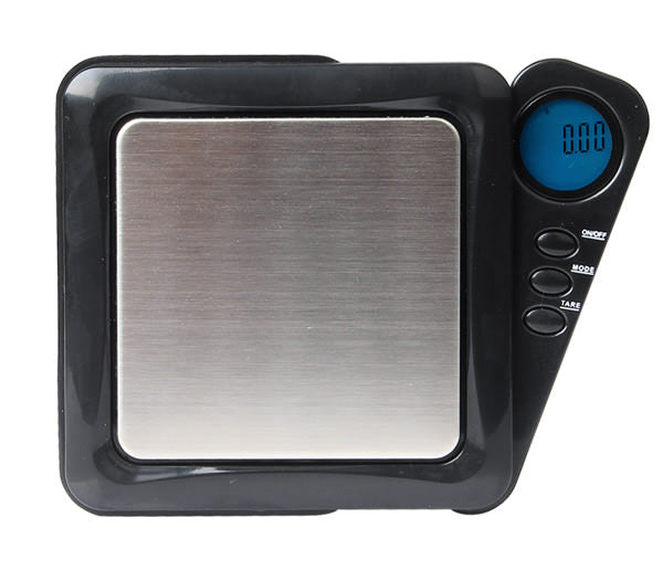 X3-100 Mini Digital Pocket Scale 100g x 0.01g Jewelry Scale Collectible Weapons - Tophatter Daily Deals