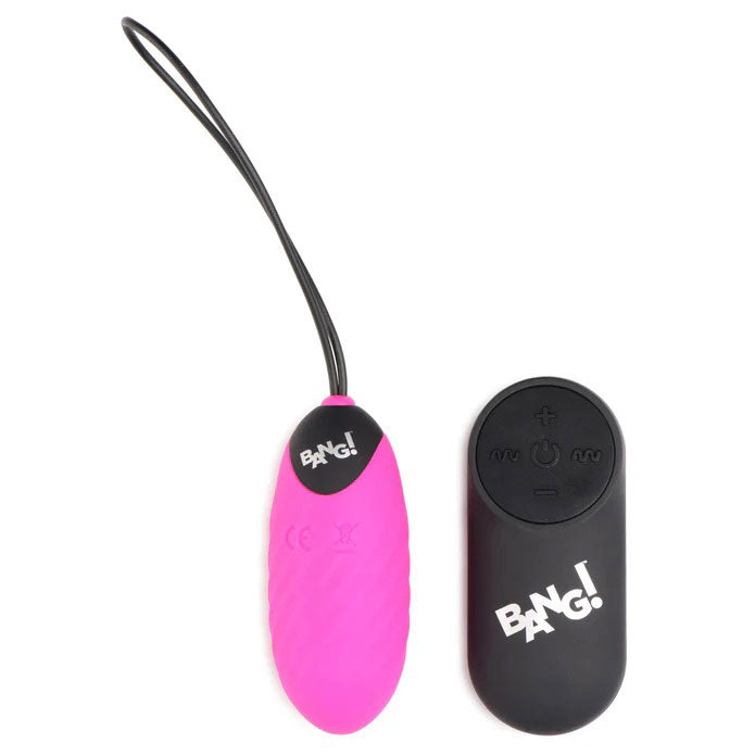 28x Swirl Silicone Egg - Pink > Sex Toys For Ladies > Vibrating Eggs - Tophatter Daily Deals