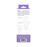 Joy Mini Vibrator Pink Wireless G-Spot and Clitoral Stimulator > Vibrators > Ladies > Rabbit - Tophatter Daily Deals
