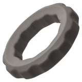Alpha Liquid Silicone Erect Ring Stretchy Comfortable Gray Beaded Design > Cock Ring > Single - Tophatter Daily Deals