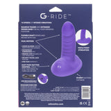 G-Ride Thrill Ride (Purple) – Triple-Point Stimulator Vibrator > Vibrators > Standard Vibrators - Tophatter Daily Deals