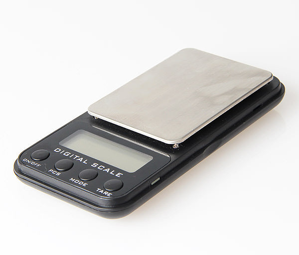 X4-100 Mini Digital Pocket Size Scale 100g x 0.01g Jewelry Scale Collectible Weapons - Tophatter Daily Deals