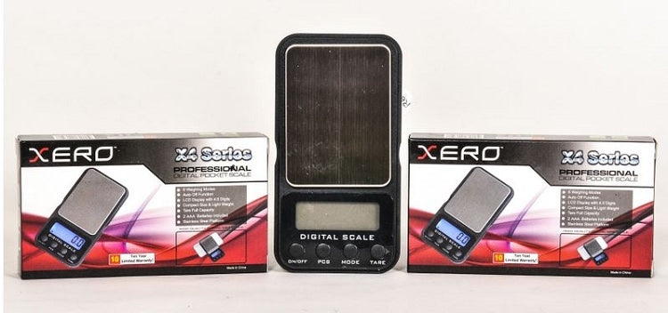 X4-650 Mini Digital Pocket Size Scale 650g x 0.1g Jewelry Scale - TOPHATTER'S ARMORY DEALS Collectible Weapons - Tophatter Daily Deals