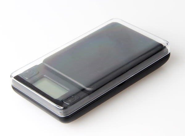 X5-100 Mini Digital Pocket Scale 100g x 0.01g Jewelry Scale Collectible Weapons - Tophatter Daily Deals