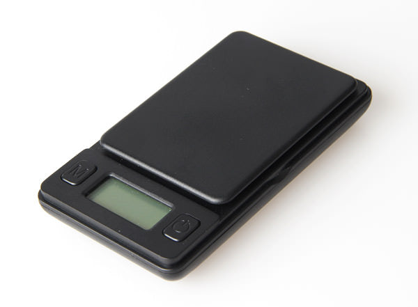 X-650 Mini Digital Pocket Scale 650g x 0.1g Jewelry Scale - TOPHATTER'S ARMORY DEALS Collectible Weapons - Tophatter Daily Deals