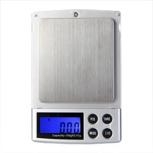 X6-100 Mini Digital Pocket Scale 100g x 0.01g Jewelry Scale - Tophatter's Guns'N'Weapons Store Collectible Weapons - Tophatter Daily Deals