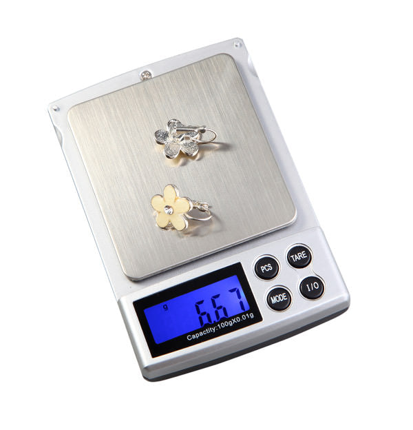 X6-650 Mini Digital Pocket Scale 650g x 0.1g Jewelry Scale - TOPHATTER'S ARMORY DEALS Collectible Weapons - Tophatter Daily Deals