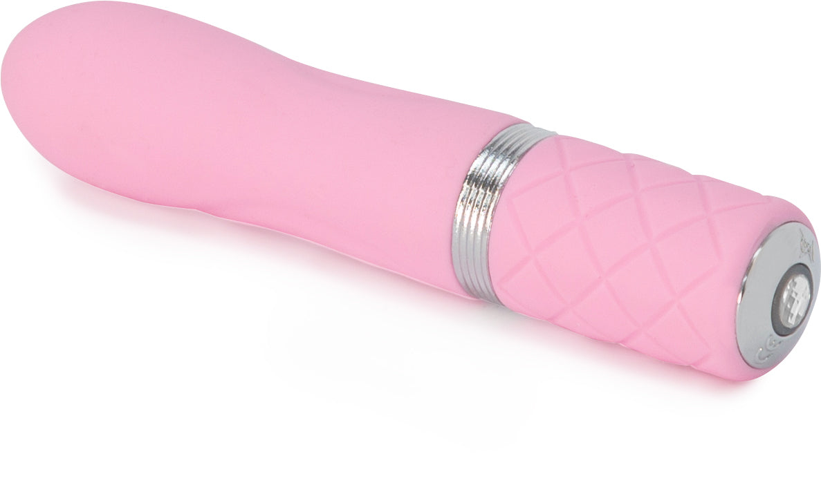 Pillow Talk Flirty Vibe with Swarovski Crystal – Small Vibrator > Vibrators > Standard Vibrators - Tophatter Daily Deals
