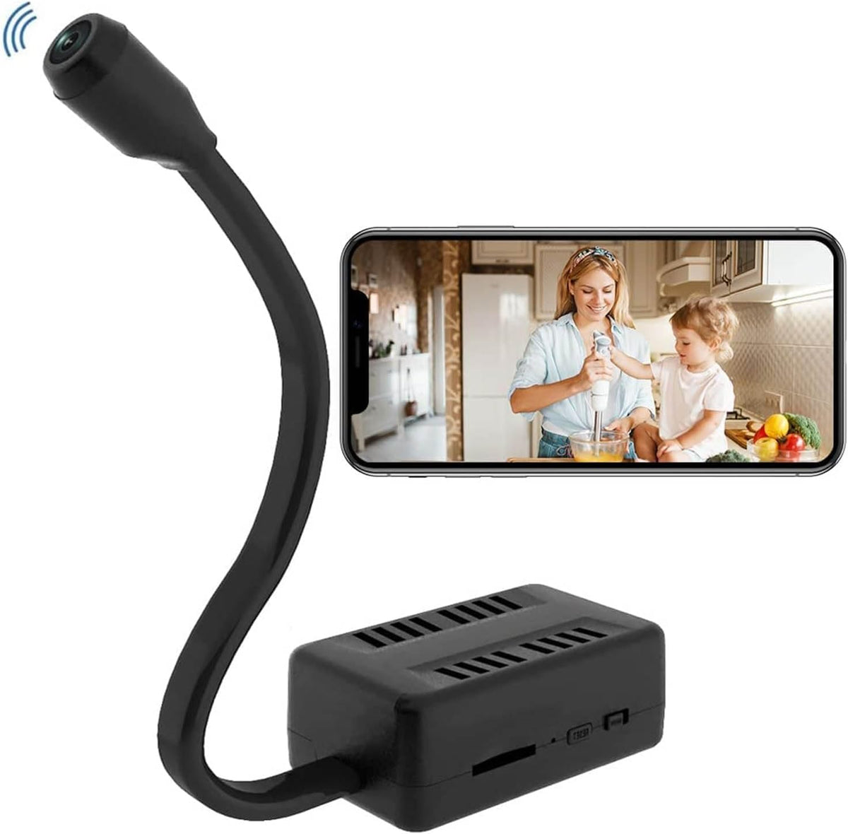 Mini WIFI Hidden Camera. - Tophatter Daily Deals