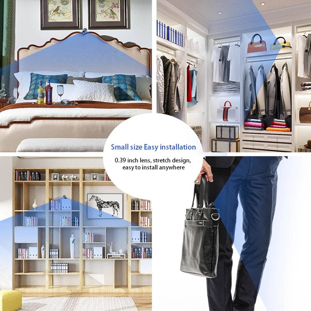 Mini WIFI Hidden Camera. - Tophatter Daily Deals