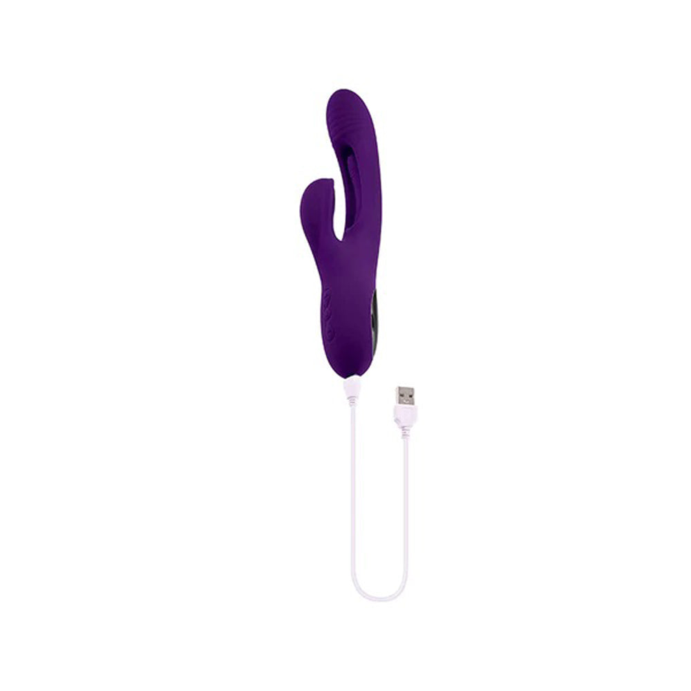 Playboy Pleasure THE THRILL Rabbit Vibrator with 7 Speeds > Vibrators > Ladies > Rabbit - Tophatter Daily Deals