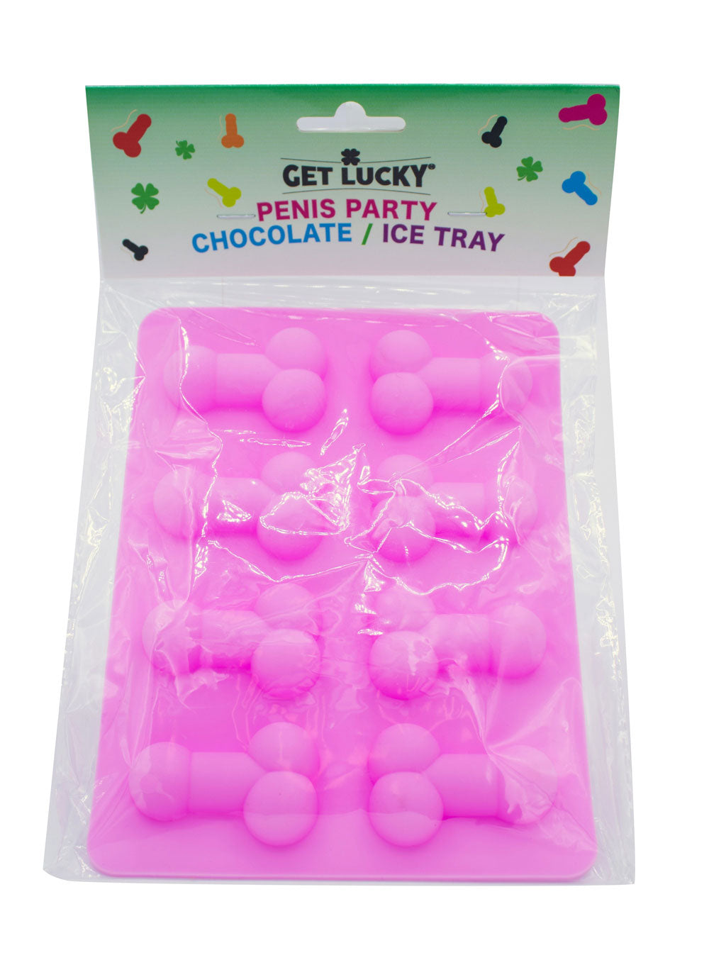 Party Penis Ice Tray - Pink > Novelties > Party Supplies - Tophatter Daily Deals