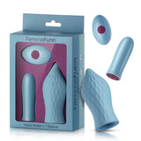 FemmeFunn Versa Bullet with Sleeve – Silicone Sleeve Bullet Vibrator > Vibrators > Mini Vibrators - Tophatter Daily Deals