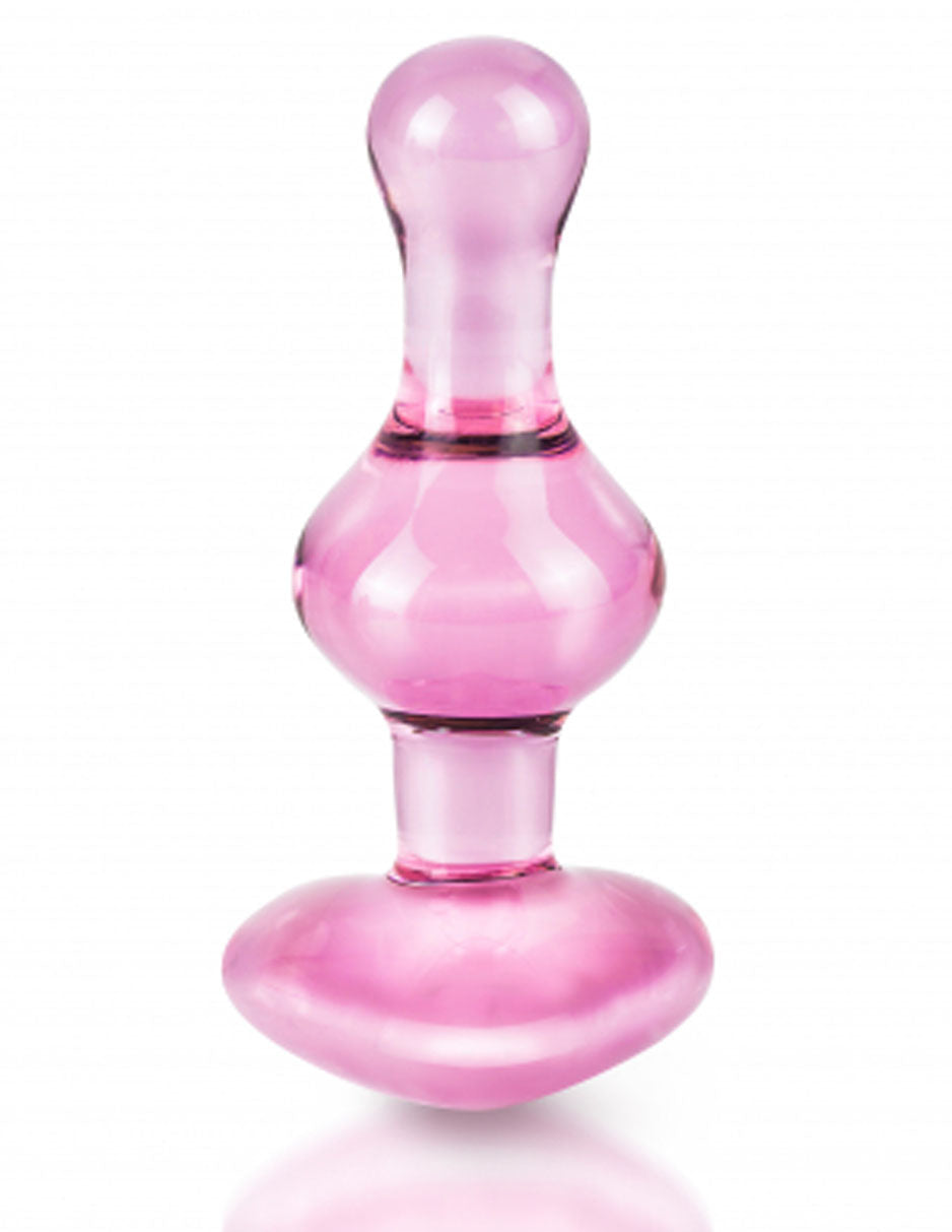 Icicles Pink Glass Massager Luxury Handcrafted Intimacy Toy > Glass > Toys - Tophatter Daily Deals