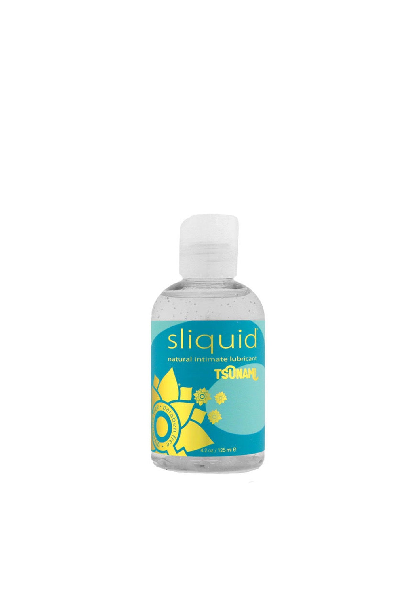 Sliquid Naturals Tsunami (125ml) – Ultra Thick Water-Based Lubricant Gel > Lube > Water Based - Tophatter Daily Deals