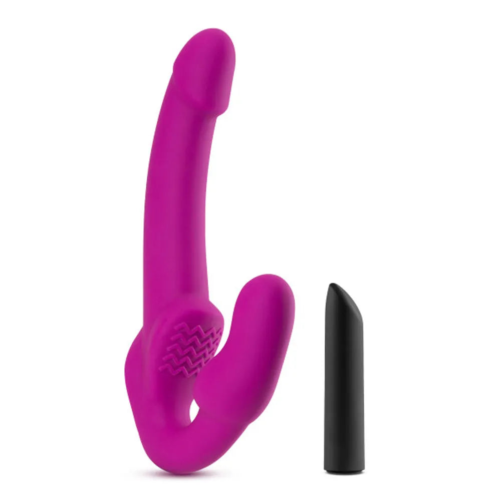 Temptasia Estella Strapless Silicone Dildo – Vibrating Strapless Dildo > Dildos > Strapless Strap Ons - Tophatter Daily Deals