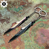 Mini XERØFANG Knife Tiny KeyChain Metal Pendant - Tophatter Daily Deals