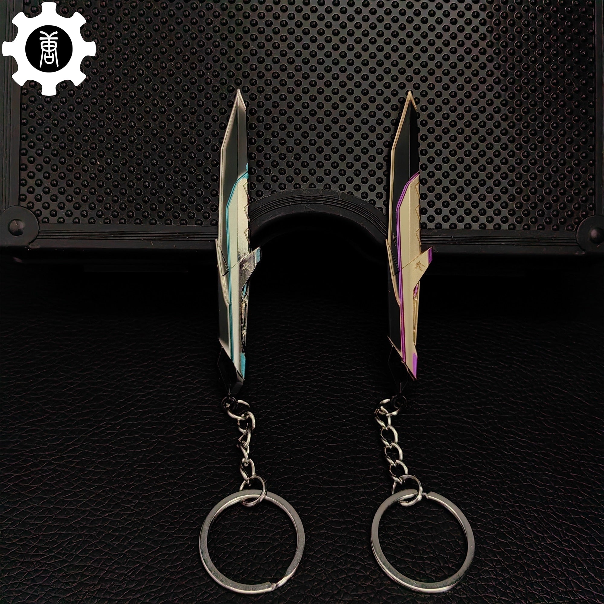 Mini XERØFANG Knife Tiny KeyChain Metal Pendant - Tophatter Daily Deals