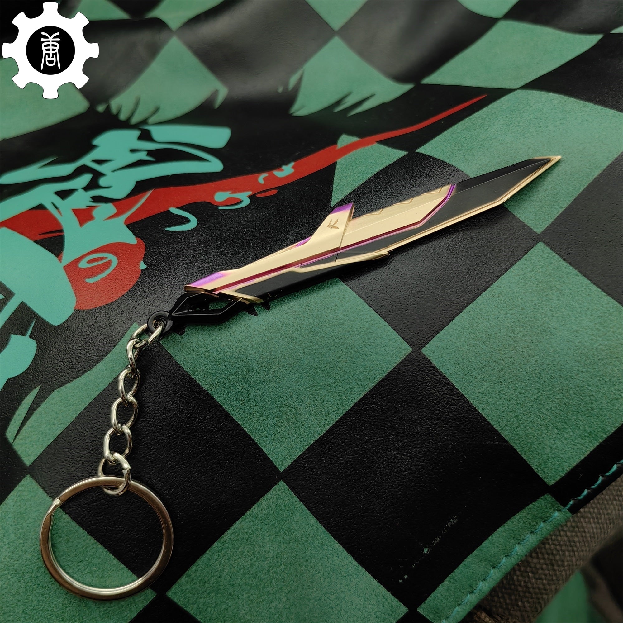 Mini XERØFANG Knife Tiny KeyChain Metal Pendant - Tophatter Daily Deals