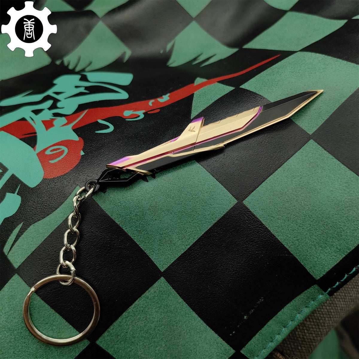 Mini XERØFANG Knife Tiny KeyChain Metal Pendant - Tophatter Daily Deals