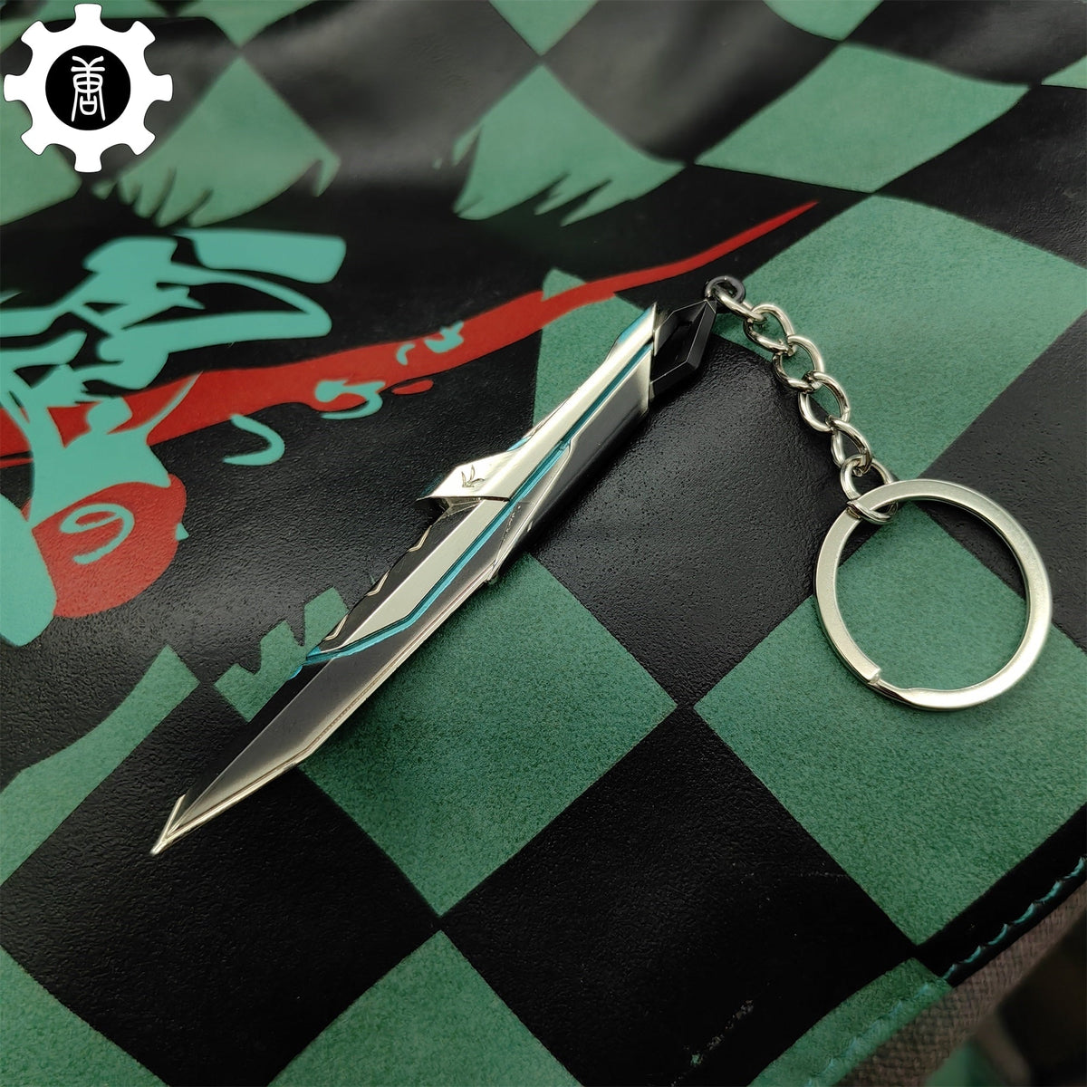 Mini XERØFANG Knife Tiny KeyChain Metal Pendant - Tophatter Daily Deals