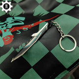 Mini XERØFANG Knife Tiny KeyChain Metal Pendant - Tophatter Daily Deals