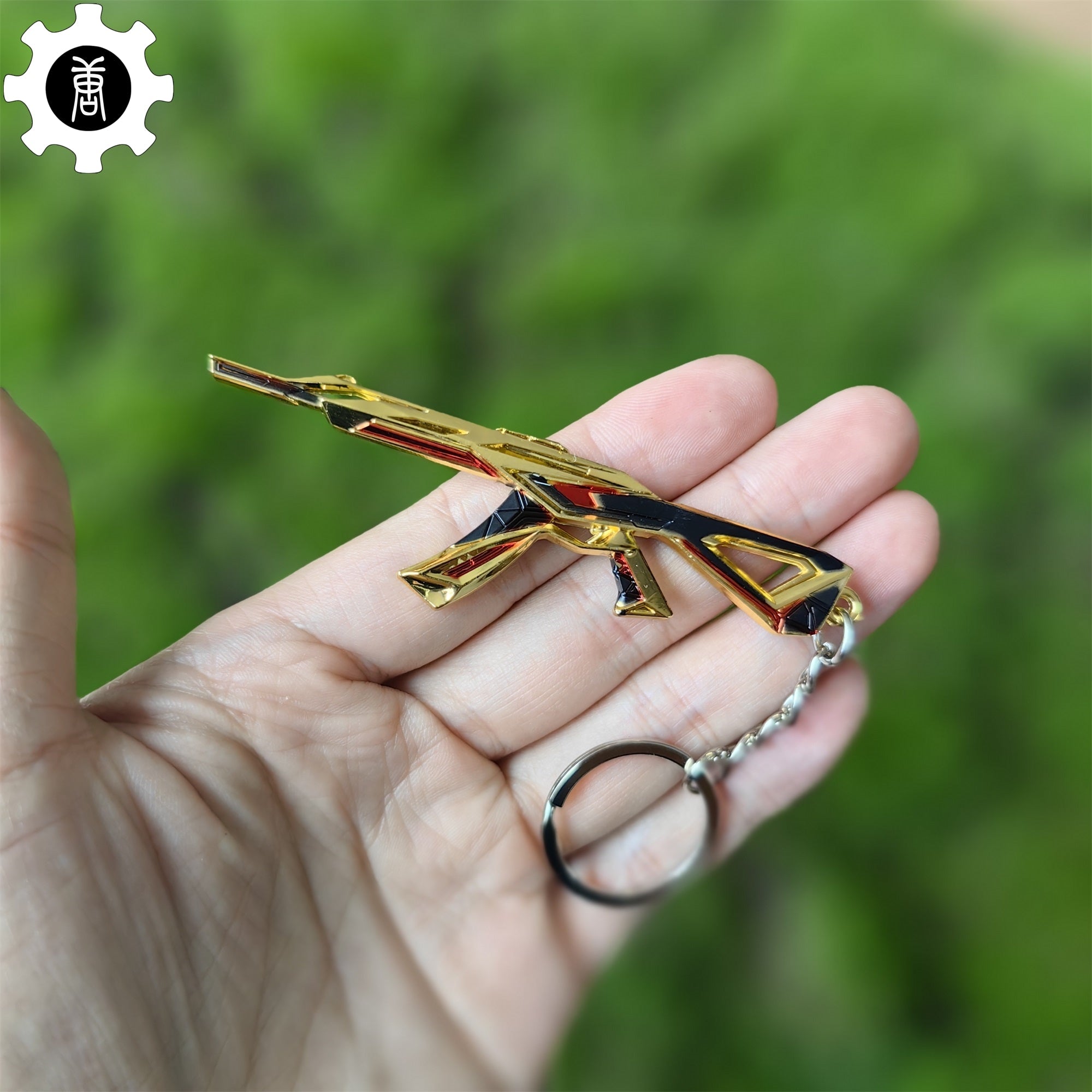 Mini XERØFANG Vandal Model Keychain Metal Pendant Keychain - Tophatter Daily Deals