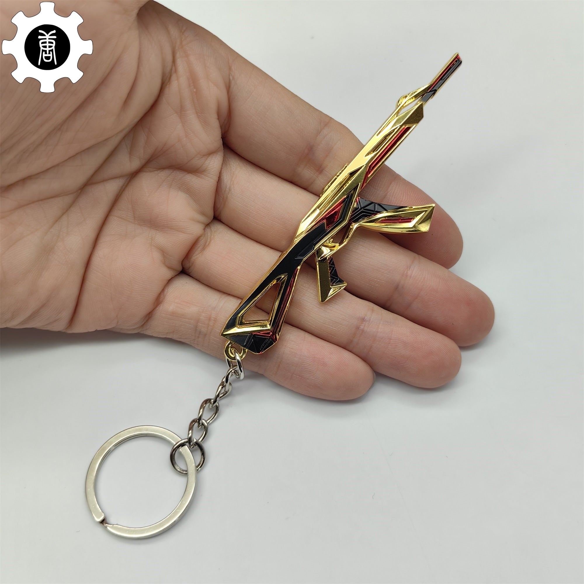 Mini XERØFANG Vandal Model Keychain Metal Pendant - Tophatter Daily Deals