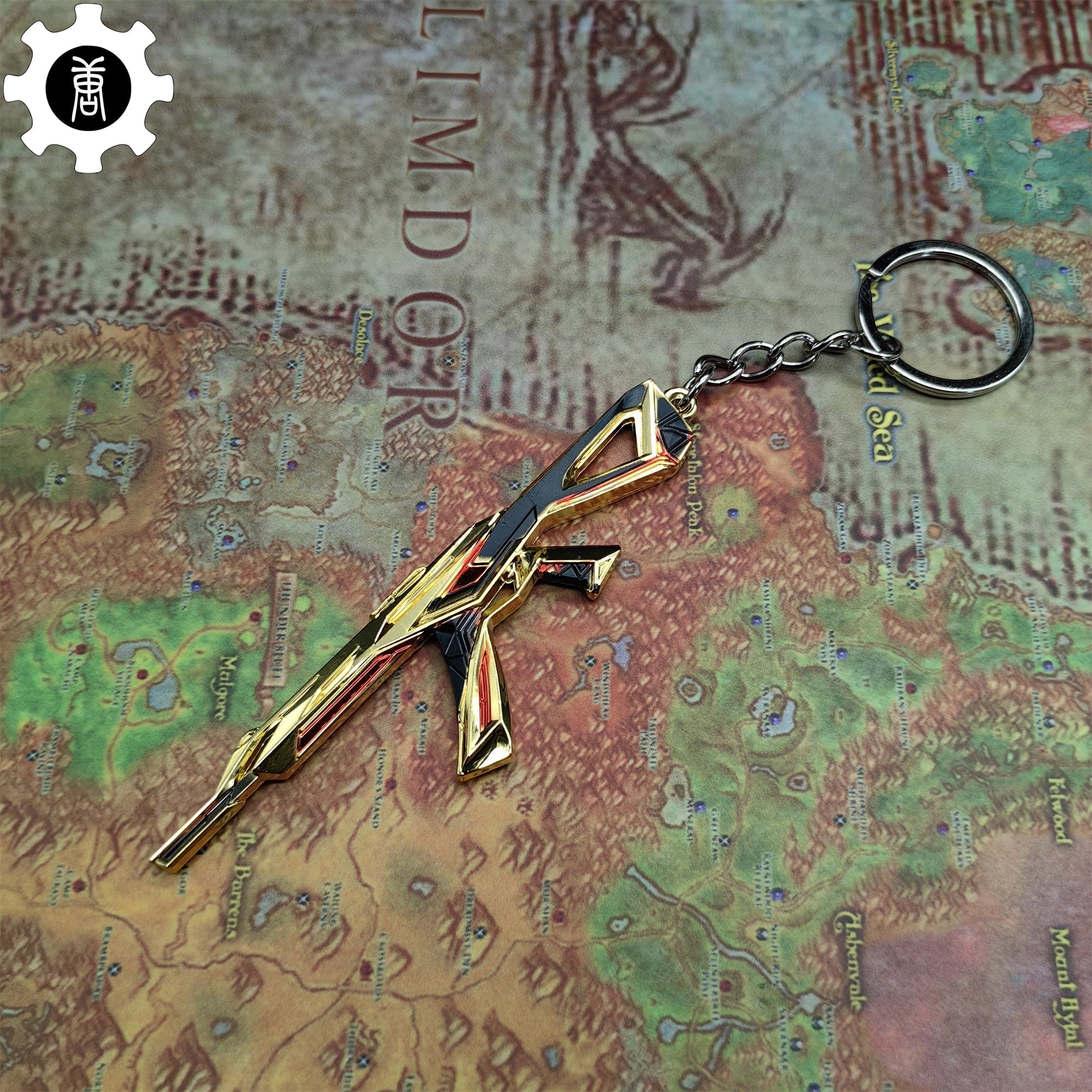 Mini XERØFANG Vandal Model Keychain Metal Pendant - Tophatter Daily Deals