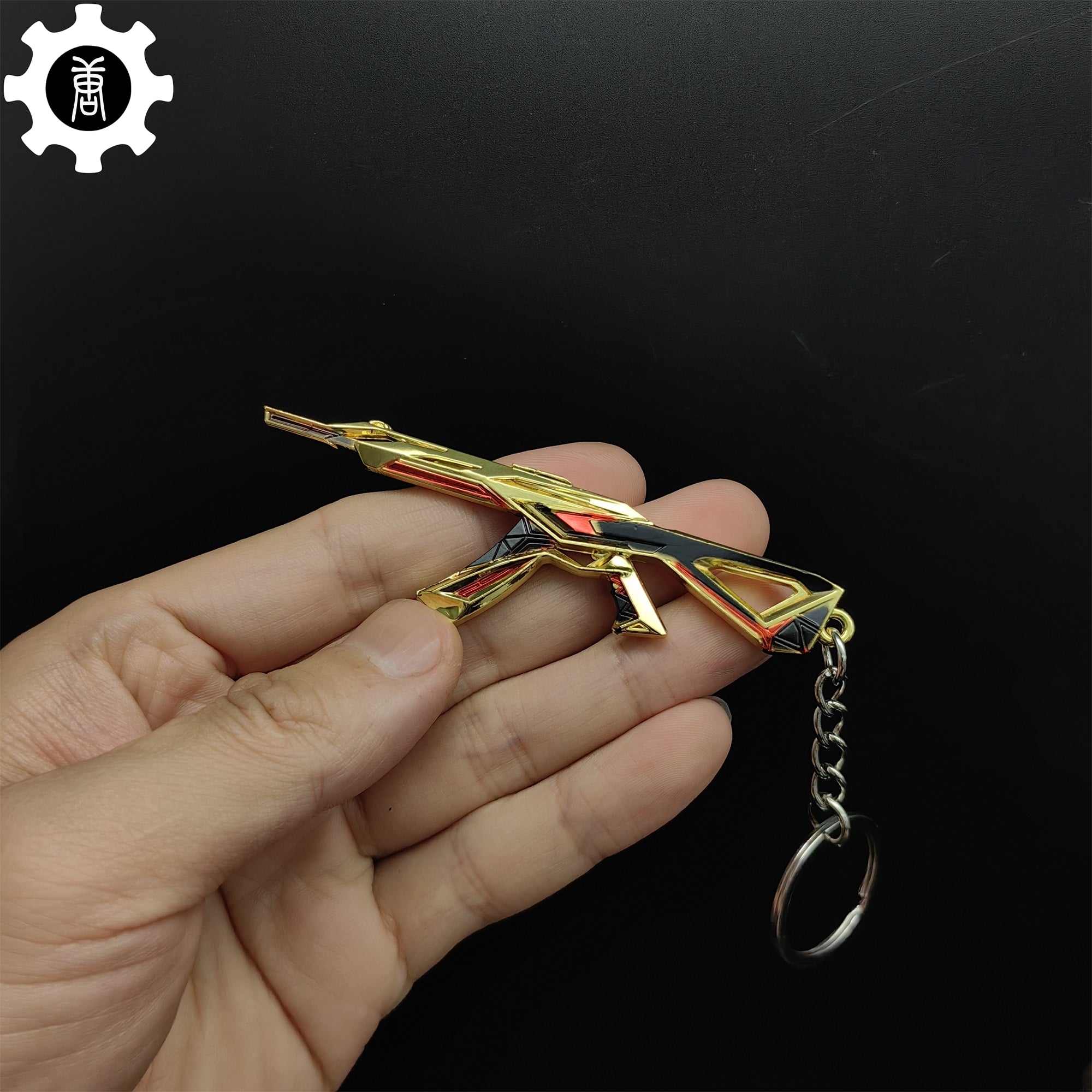 Mini XERØFANG Vandal Model Keychain Metal Pendant - Tophatter Daily Deals