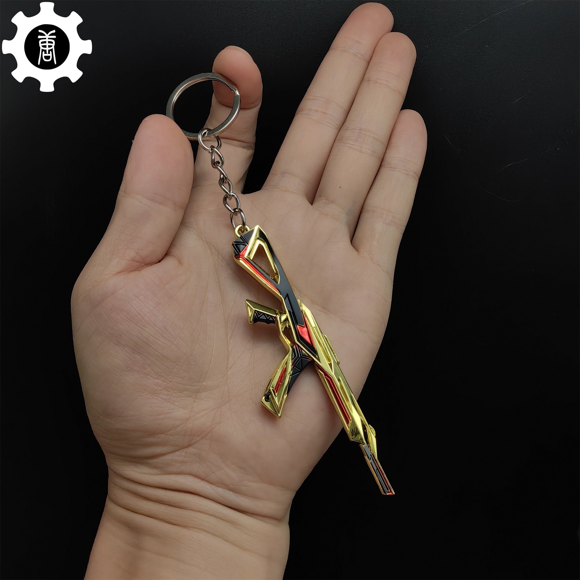 Mini XERØFANG Vandal Model Keychain Metal Pendant - Tophatter Daily Deals
