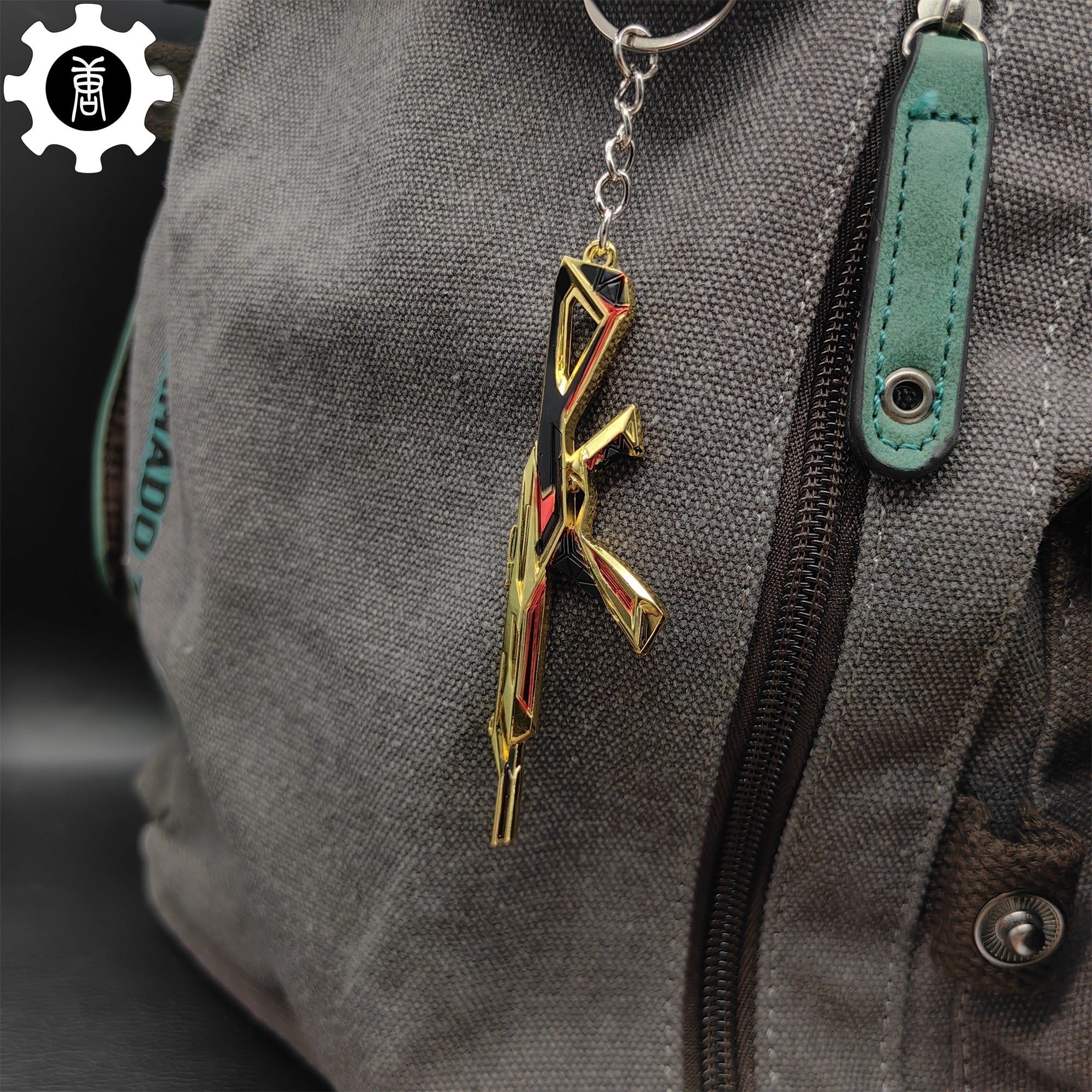 Mini XERØFANG Vandal Model Keychain Metal Pendant - Tophatter Daily Deals