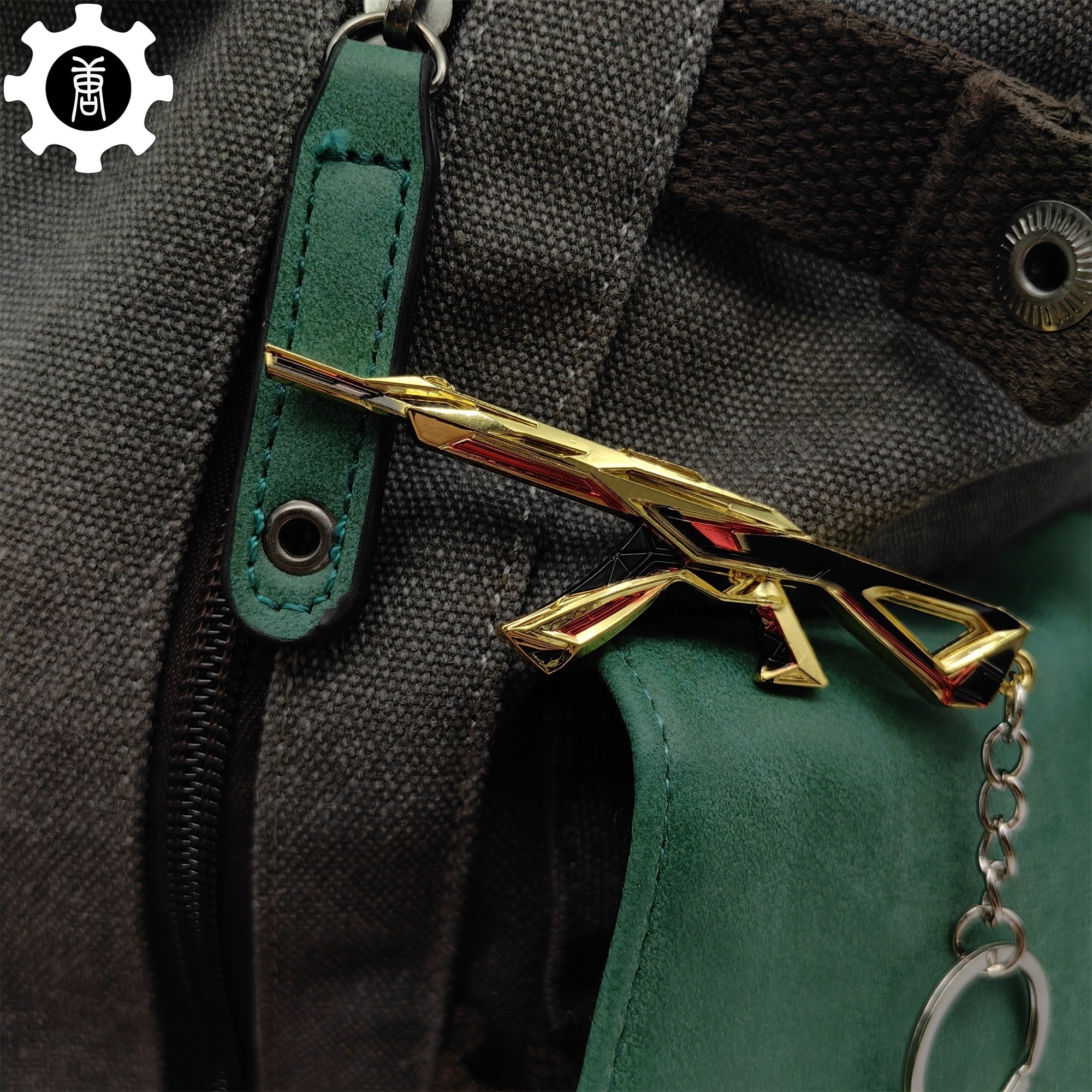 Mini XERØFANG Vandal Model Keychain Metal Pendant - Tophatter Daily Deals