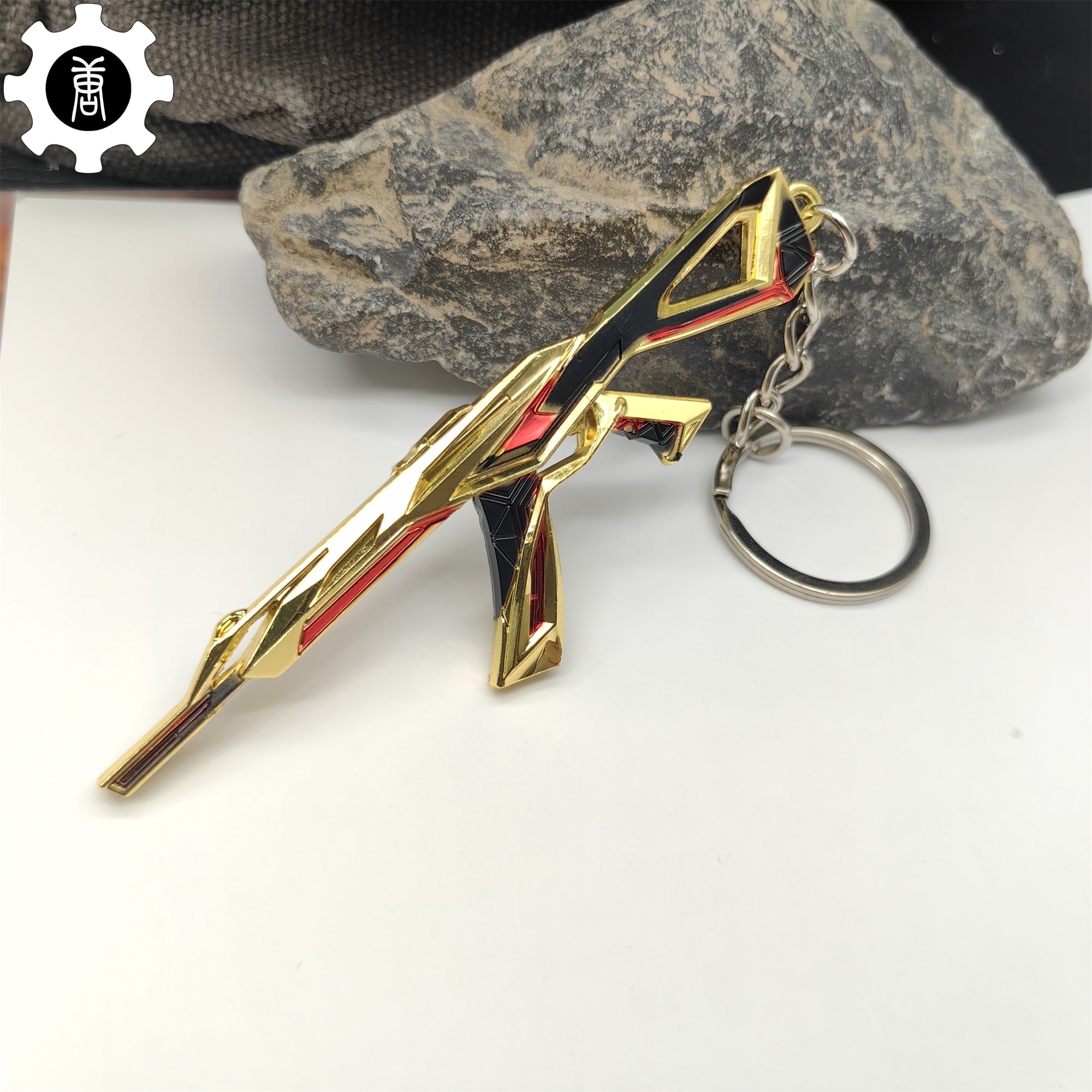 Mini XERØFANG Vandal Model Keychain Metal Pendant - Tophatter Daily Deals