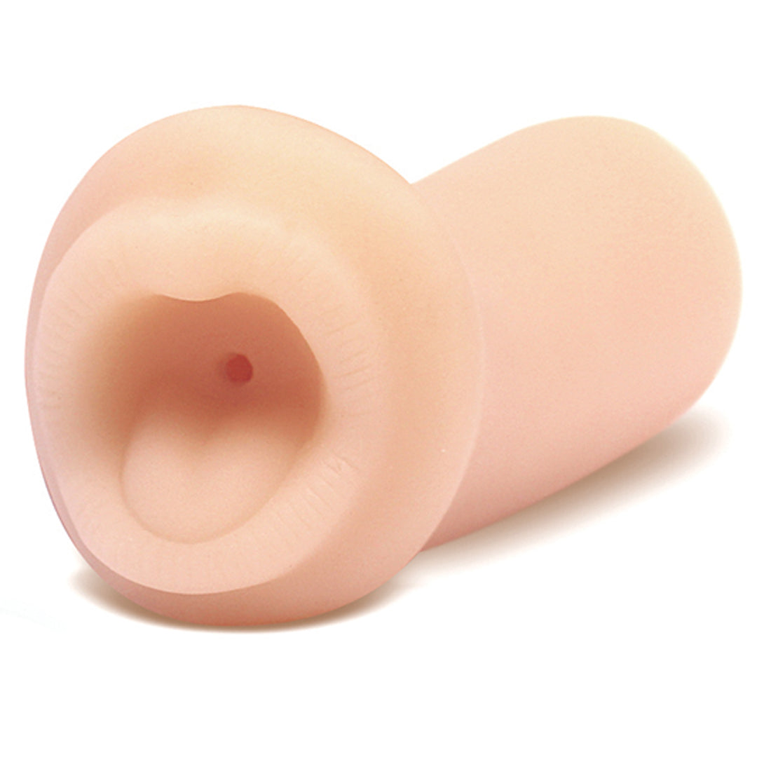 Jasmine Beige Mouth Masturbator for Men Soft and Supple > Sex Toys For Men > Masturbators > Manual - Tophatter Daily Deals