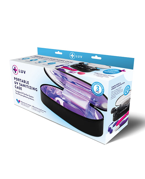 LUV Portable UV Sanitizing Case Feminine Sanitary Supplies - Tophatter Daily Deals
