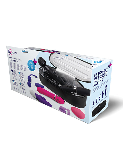 LUV Portable UV Sanitizing Case Feminine Sanitary Supplies - Tophatter Daily Deals