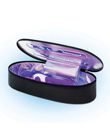 LUV Portable UV Sanitizing Case Feminine Sanitary Supplies - Tophatter Daily Deals