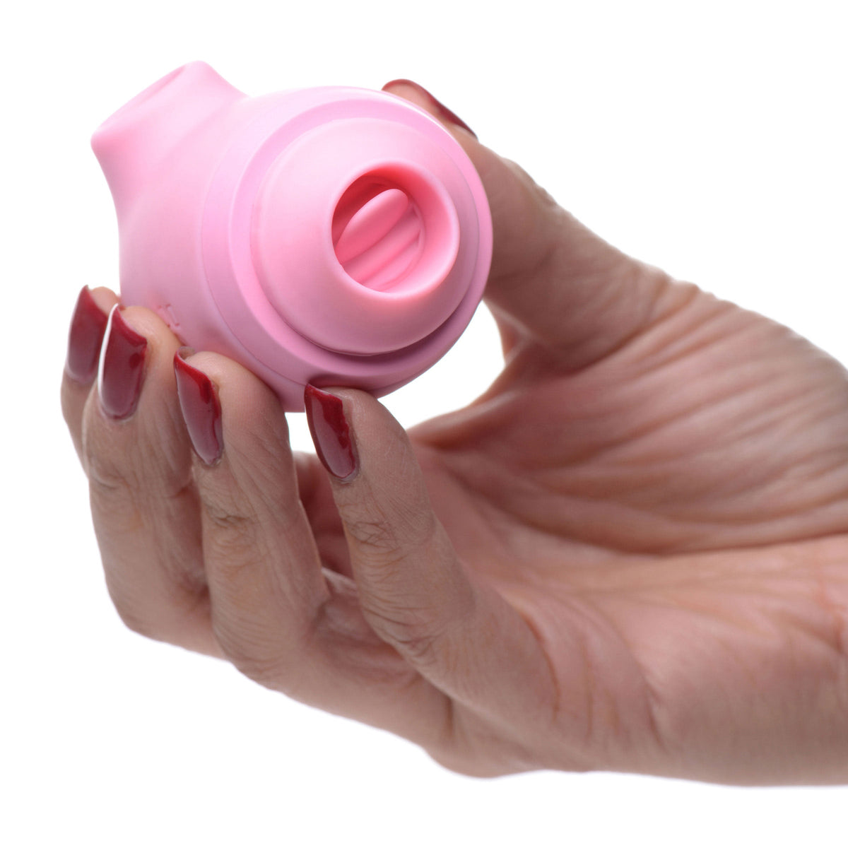 Shegasm Kitty Licker Triple Clit Stimulator Pink Vibrator > Sex Toys For Ladies > Air Pulsation - Tophatter Daily Deals