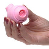 Shegasm Kitty Licker Triple Clit Stimulator Pink Vibrator > Sex Toys For Ladies > Air Pulsation - Tophatter Daily Deals