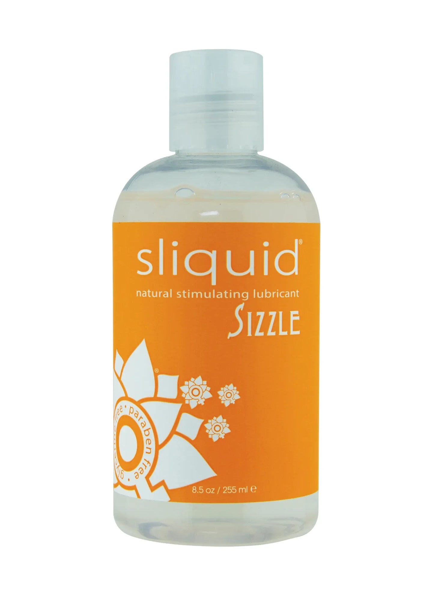 Sliquid Naturals Sizzle – Water-Based Stimulating Personal Lubricant 255 ml > Lube > Water Based - Tophatter Daily Deals