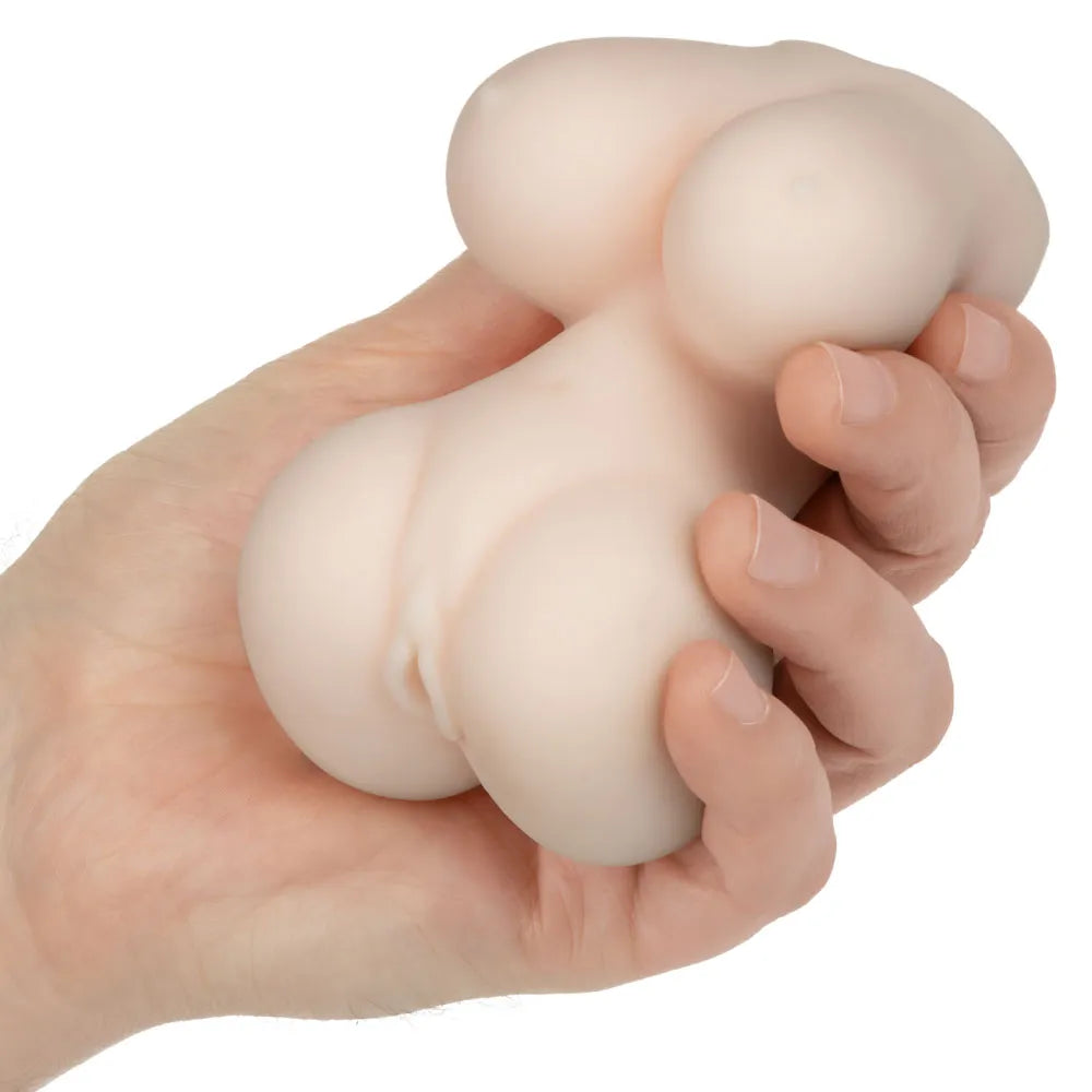 Anime Stroker Trixie (White) – Waterproof Life-Like Male Stroker > Sex Toys For Men > Masturbators > Onahole - Tophatter Daily Deals