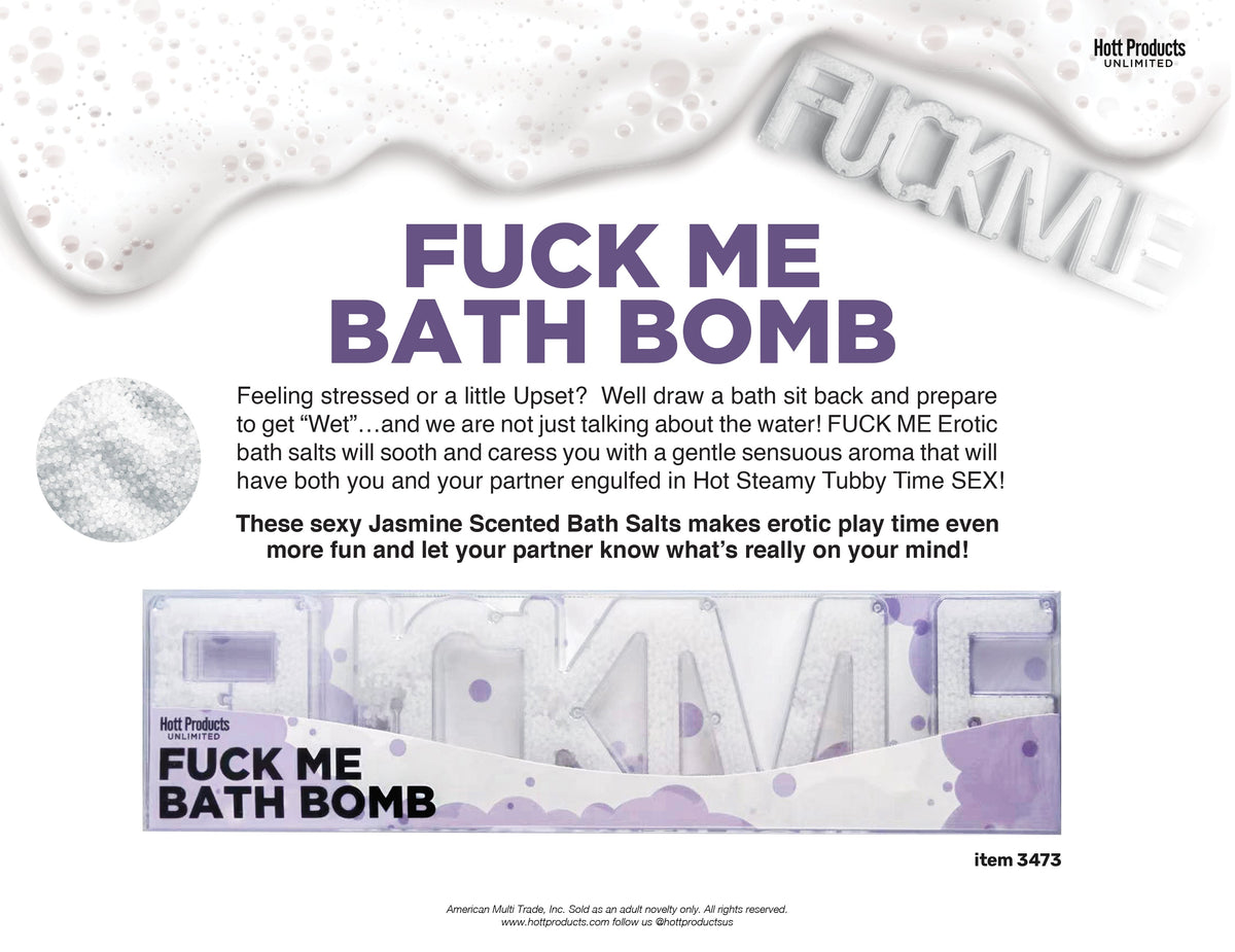 Fuck Me – Erotic Bath Bomb > Novelties > Novelty Soap - Tophatter Daily Deals