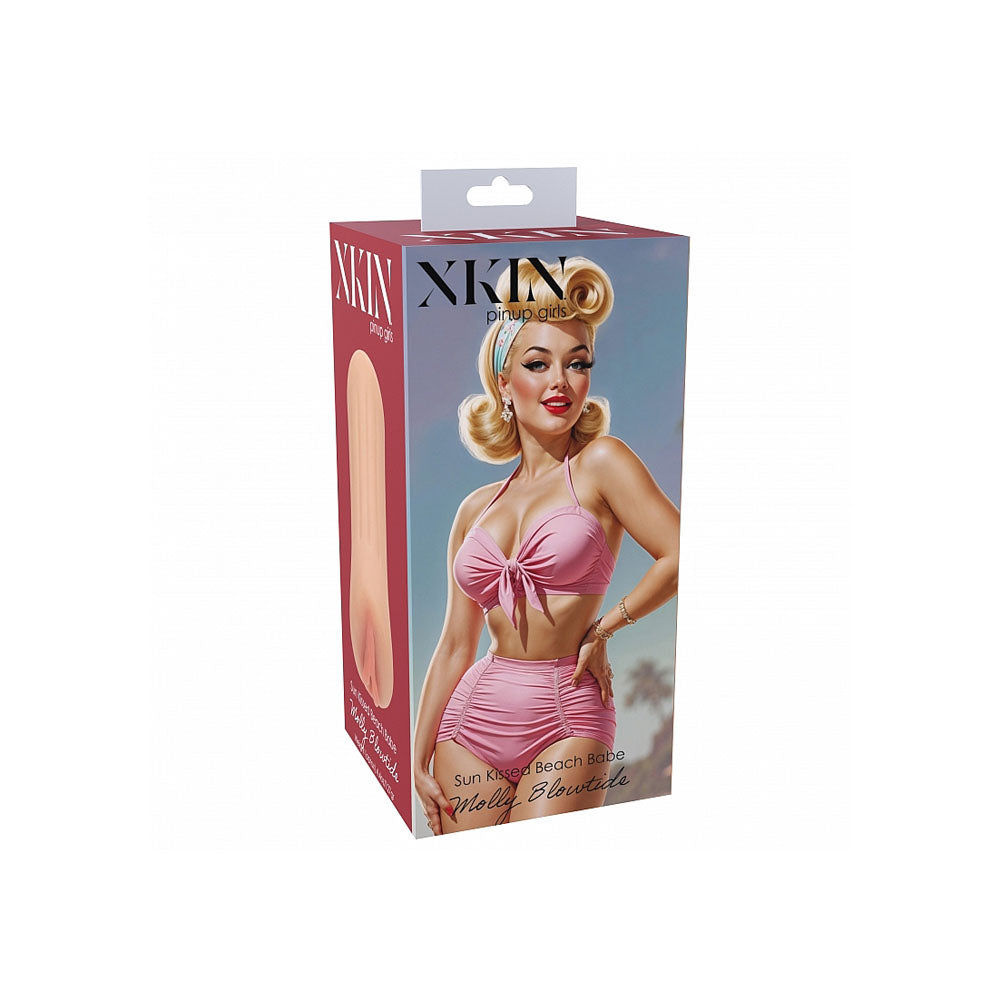 XKIN PinUp Girls Molly Blowtide – 12 cm Vagina Stroker > Sex Toys For Men > Masturbators > Manual - Tophatter Daily Deals