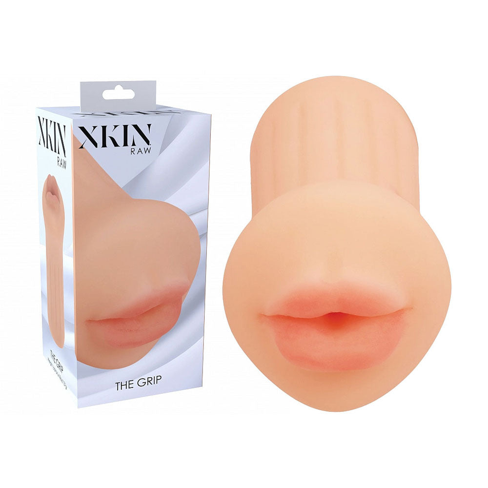 XKIN Raw The Grip (12 cm) – Mouth Stroker > Sex Toys For Men > Masturbators > Manual - Tophatter Daily Deals