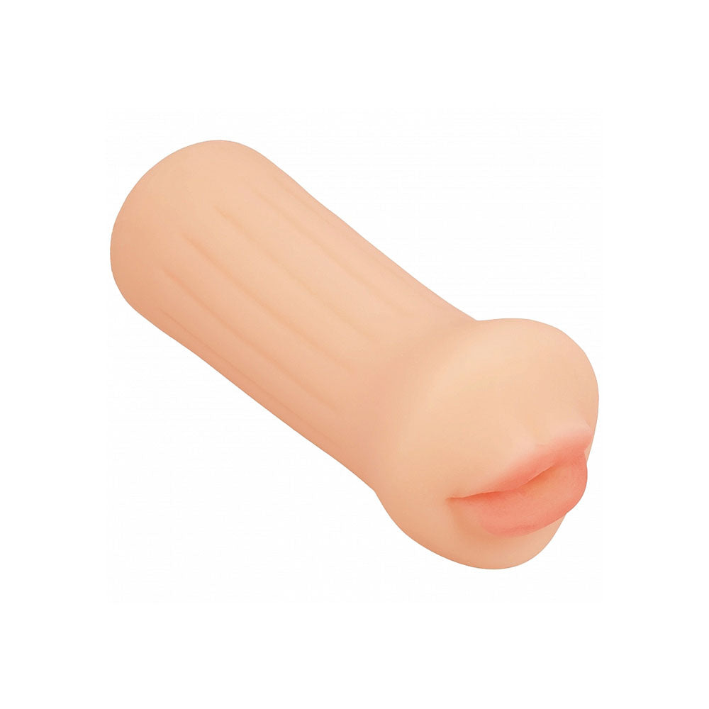XKIN Raw The Grip (12 cm) – Mouth Stroker > Sex Toys For Men > Masturbators > Manual - Tophatter Daily Deals