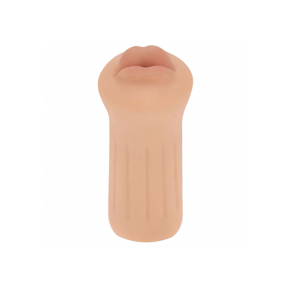 XKIN Raw The Grip (12 cm) – Mouth Stroker > Sex Toys For Men > Masturbators > Manual - Tophatter Daily Deals