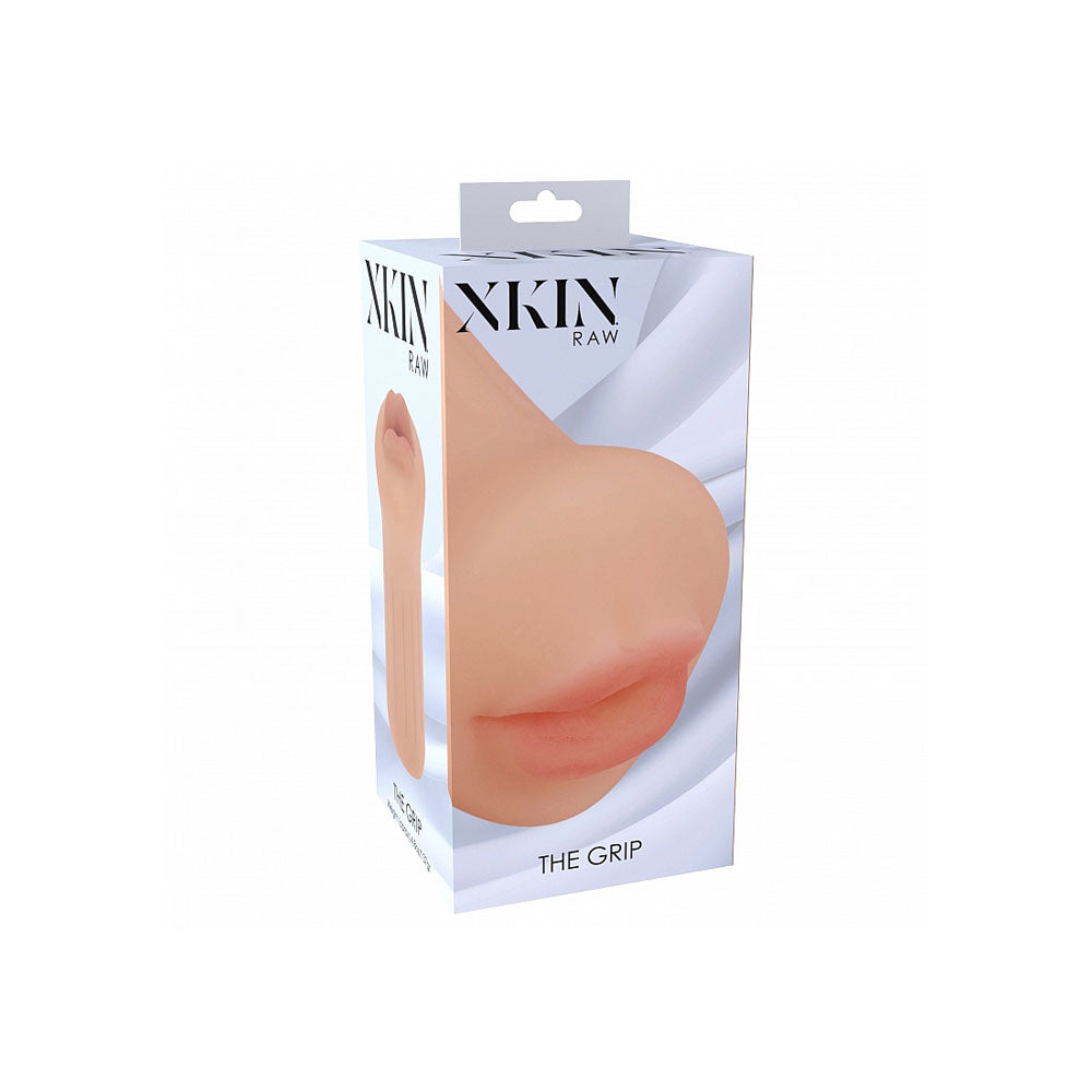 XKIN Raw The Grip (12 cm) – Mouth Stroker > Sex Toys For Men > Masturbators > Manual - Tophatter Daily Deals