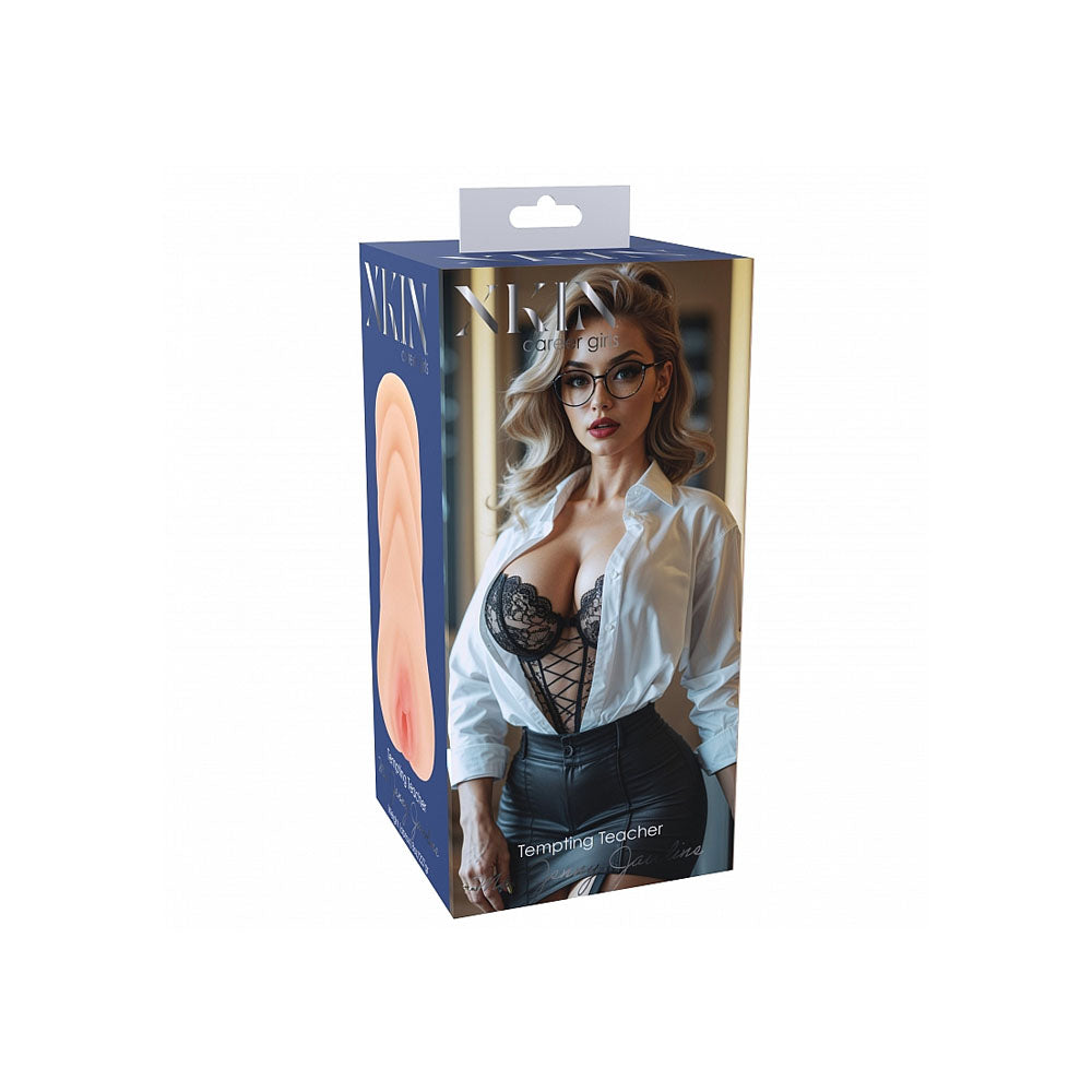 XKIN Career Girls Ms Jenny Jawline – 12.5 cm Vagina Stroker > Sex Toys For Men > Masturbators > Manual - Tophatter Daily Deals