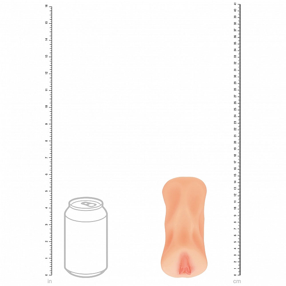 XKIN Sasha Slippernip (15 cm) – Vagina Stroker > Sex Toys For Men > Masturbators > Manual - Tophatter Daily Deals